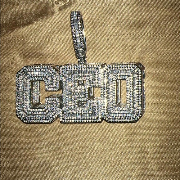Other - Iced Out CEO Pendant